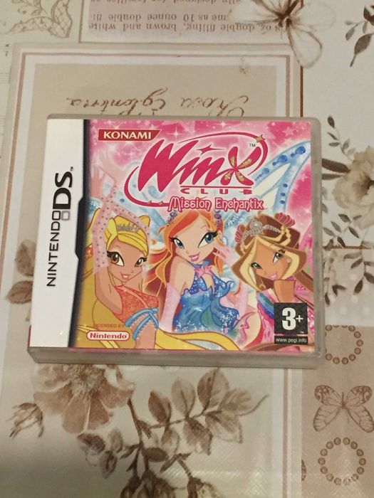 Jogos Nintendo DS e 3DS