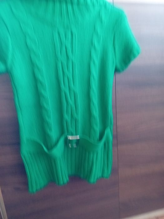 Sweter golf dziewczęcy