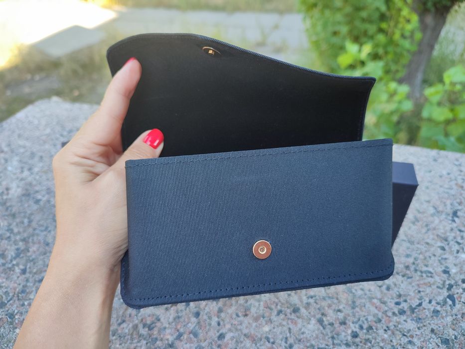 Чехол футляр для очков, в коробочке