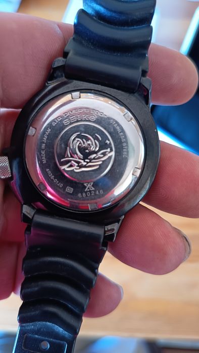 Muito Raro. Seiko Sea Monster SRP581j1  Made in Japan