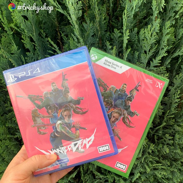 PS4 - Wanted: Dead (New) CUSA 32701 RU та інші