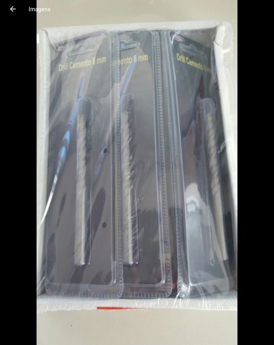 Brocas de 8mm para pedra