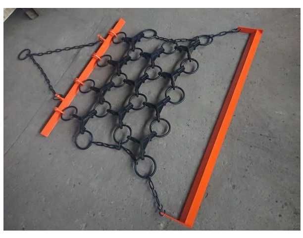 Brona łąkowa – włóka Arotech 100 cm do ATV / Quad