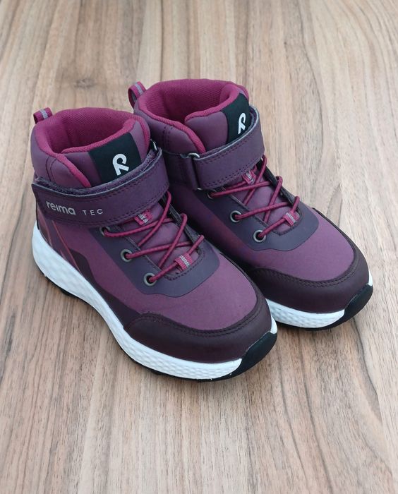 Reima Hiipien демі черевики ботинки хайтопи кросівки на дівчинку 31р