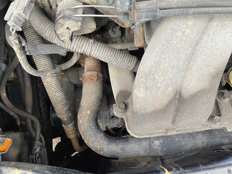 Chrysler Voyager IV 2.4 alternator rozrusznik cewka krokowy komputer