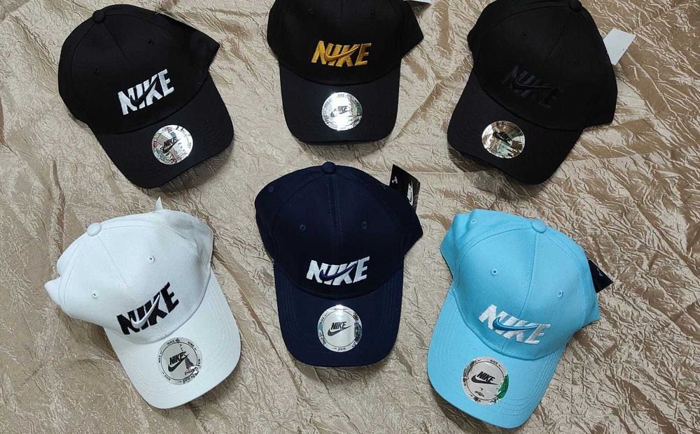 bonés varias variedade