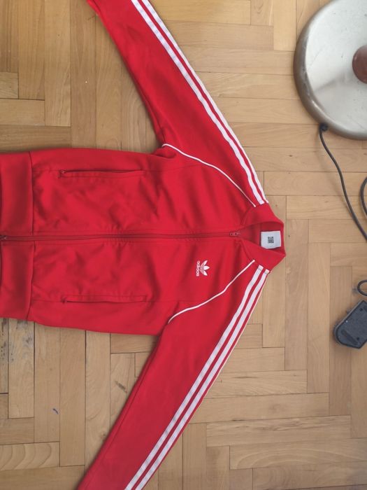 Bluza Adidas czerwona