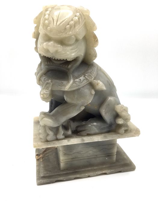 Leão foo Jade grande oriental