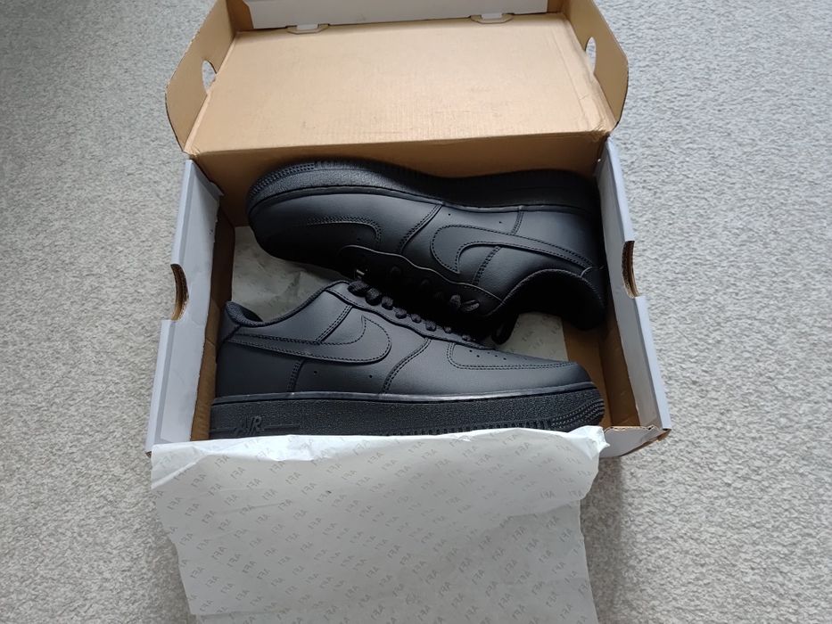 Buty air force 1 black