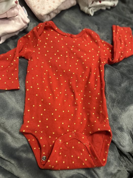 Дуже великий пакет дитячих речей на дівчинку 0-3 м