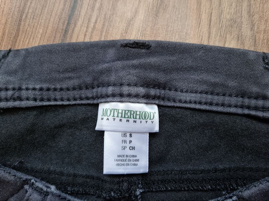 Spodnie jeansy jeans ciążowe Motherhood Maternity S