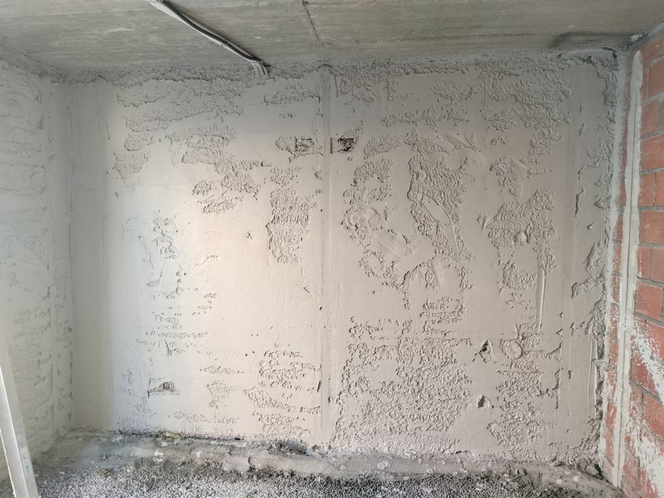 Gesso / Estuque projetado