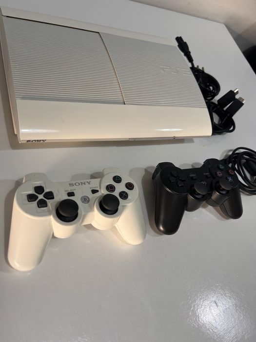 Playstation 3 Slim 500GB Desbloqueado