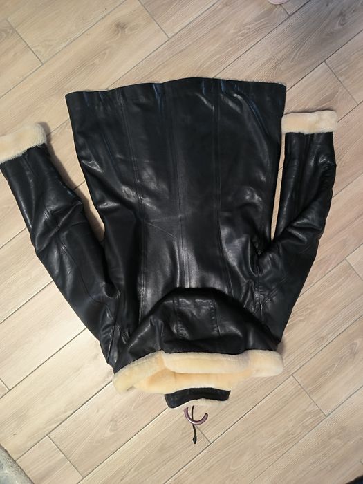 Натуральна дублянка 46 розмір куртка дубленка