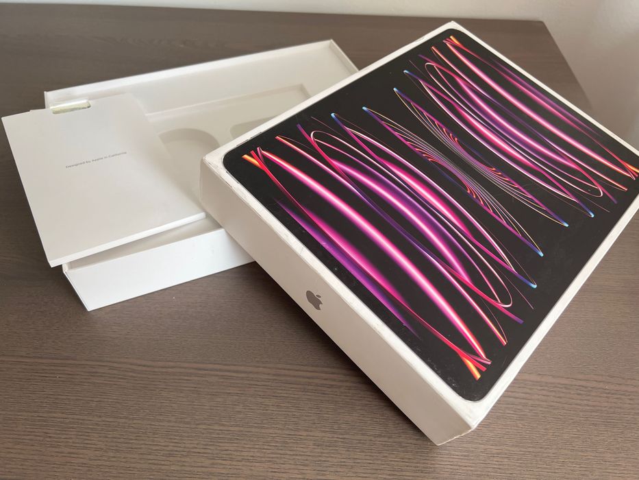 iPad Pro 12.9 W nowym stanie pracy 12 miesiące 256GB