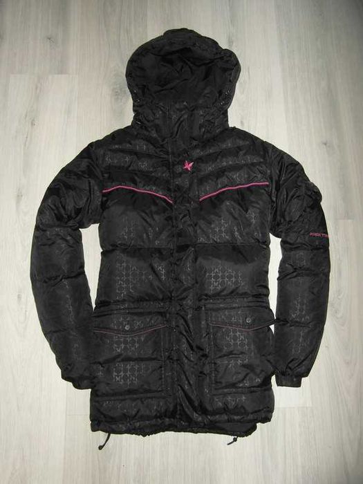 Kari Traa Puffer Goose Down Damska Kurtka Puchowa L
