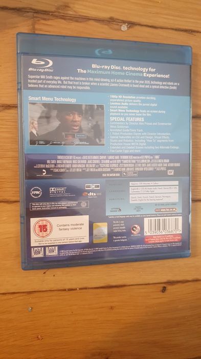 "I robot"-Blu-ray