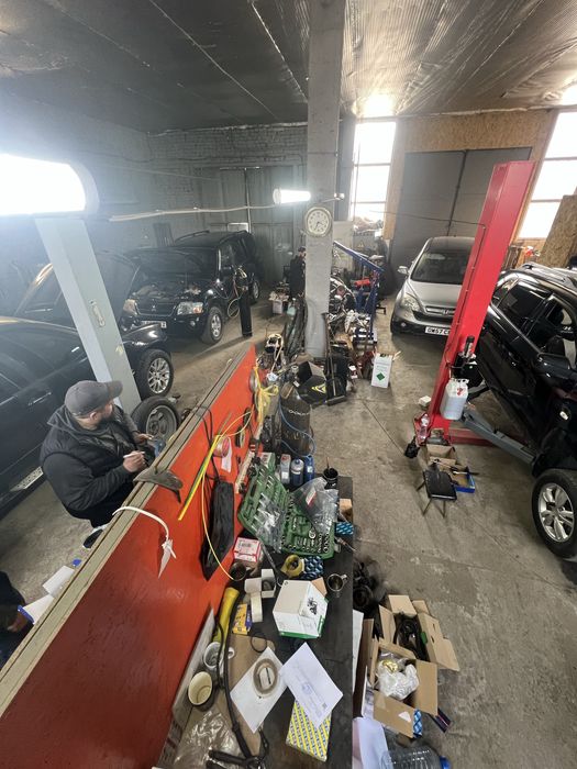 СТО , легкових авто та мікроавтобусів