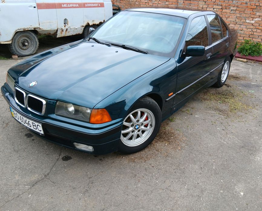 bmw.  e36. М44б19