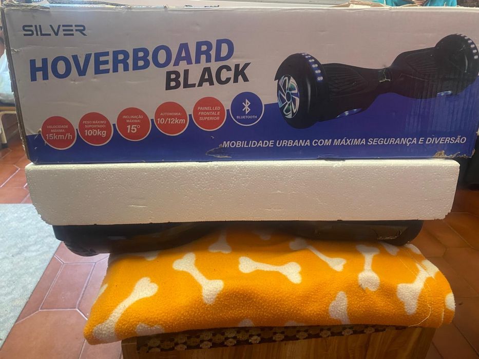Hoverboard Silver