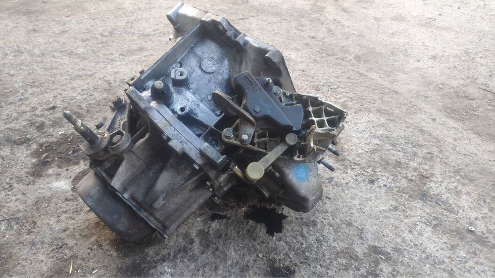 МКПП Peugeot Partner 407 207 Citroën Berlingo C2,3,4,5 1.6hdi 05>