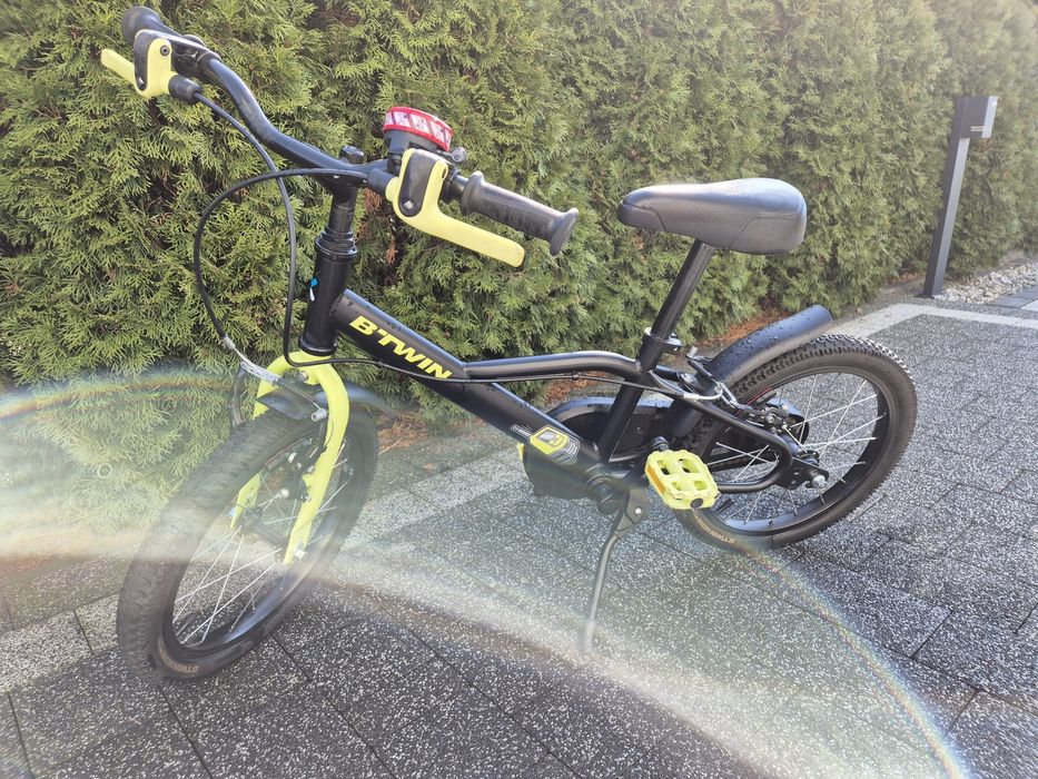 Rower Btwin 16" od pierwszego właściciela