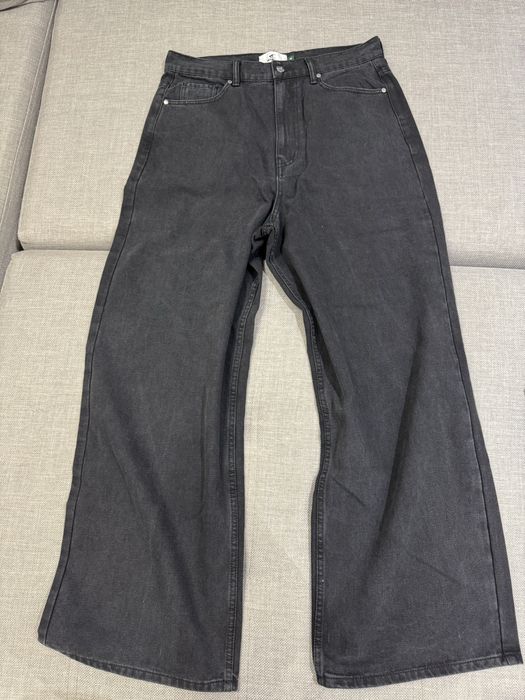 Чорні джинси , нові , широкі ,розмір 40, фірма scuffers