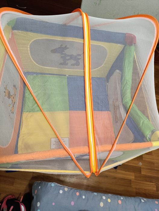 Манеж для двойни