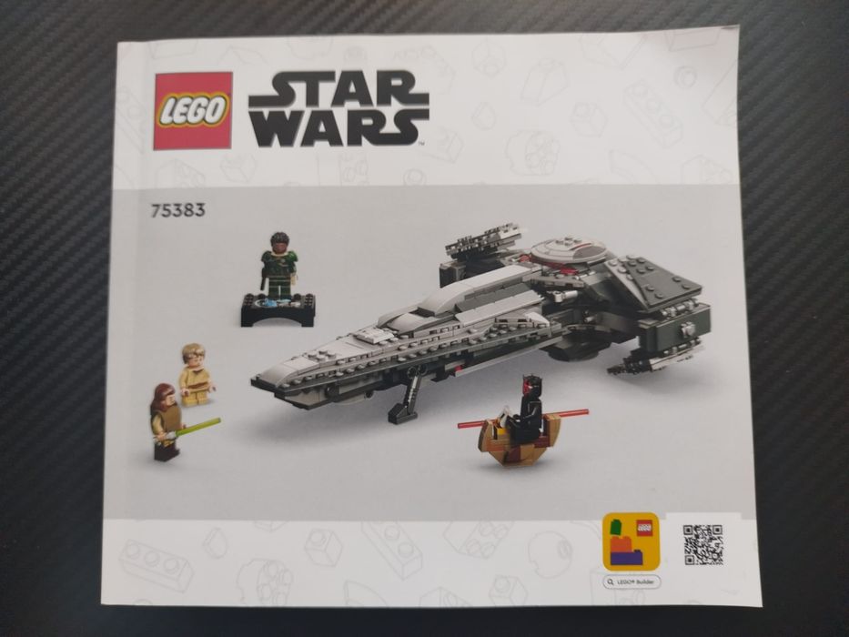 Zestaw lego star wars 75383