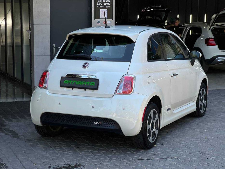 Fiat 500 Electro 2014