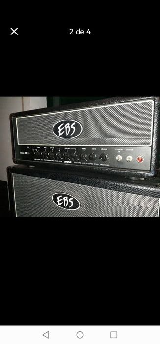 Sistema EBS para baixo