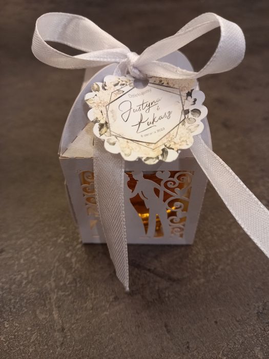 Podziękowania ślub/wesele