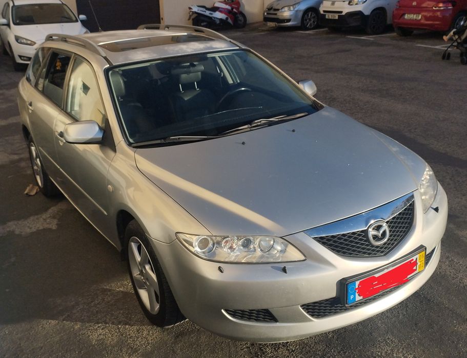 Mazda 6 2005 2.0 gasóleo teto solar