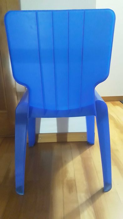 cadeira de exterior azul cobalto  marca authentics