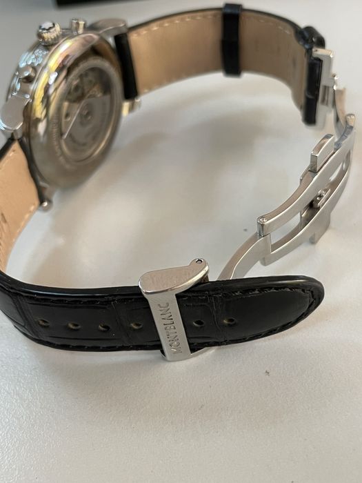 Relógio Montblanc Meisterstuck GMT Impecável