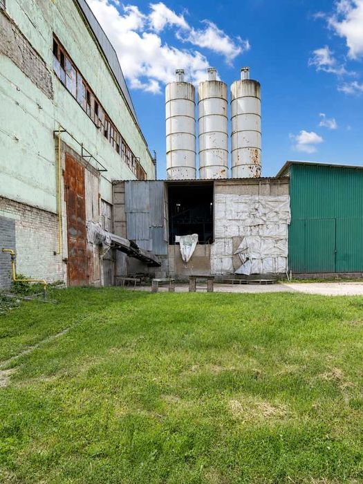 Без комісійних. Продаж виробничо-складського комплексу в Борисполі | 4 705 м² | 2,44 га | 800 кВт