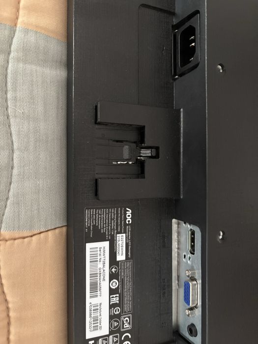 Monitor AOC 21.5 polegadas