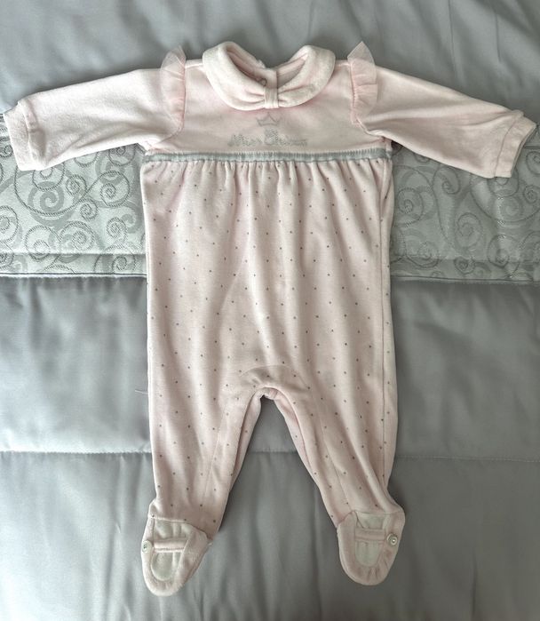 Fato Rosa Bebé / BabyGrow 3M Chicco NOVO