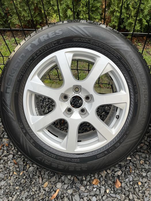 Felgi  17 audi Q5