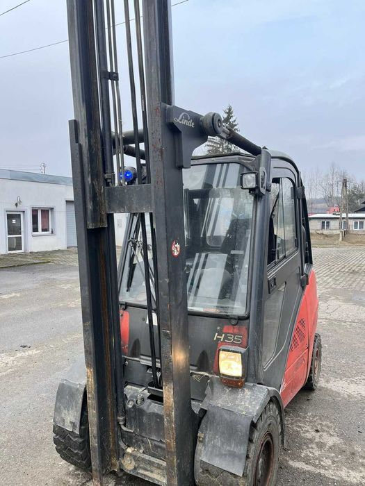 Wózek widłowy Linde H35