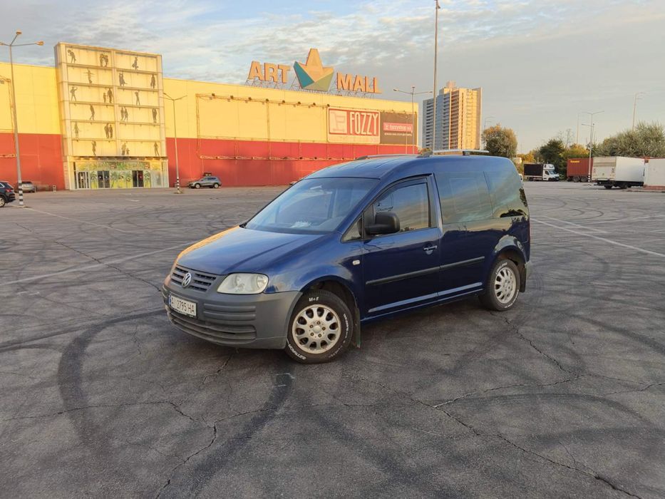 Volkswagen caddy пасажир