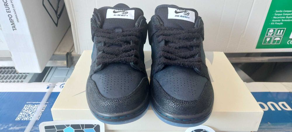 Nike SB Dunk Low Pro x Bluetile Skateboards