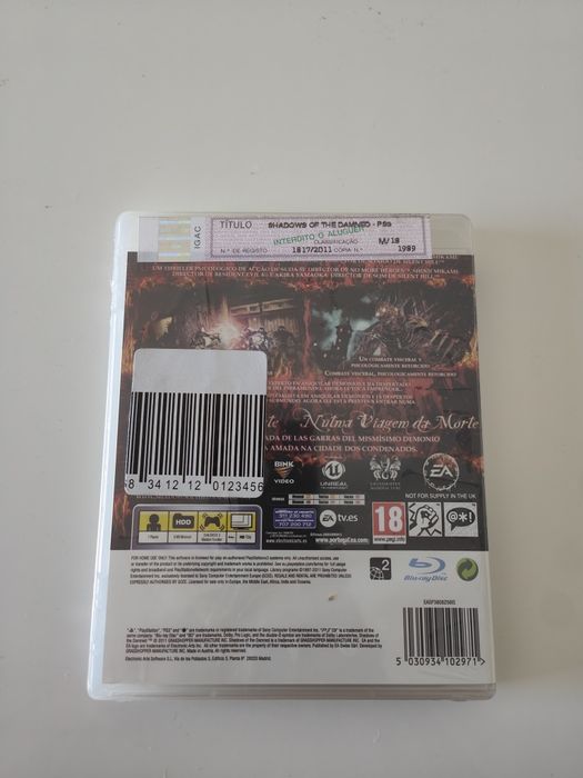 [SELADO] Shadows of the Damned Ps3