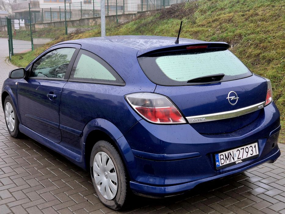 Opel Astra H GTC 1.8 benzyna OPC