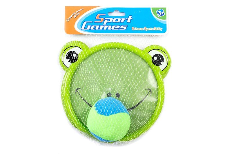 Catch ball żabka/miś