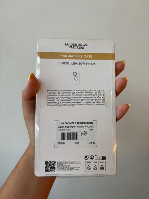 Capa iPhone Plus com MagSafe