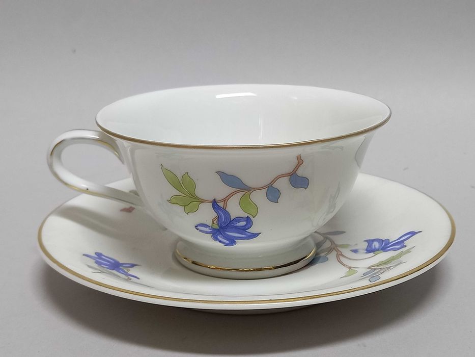 Herbaciana filiżanka, Rosenthal art-deco