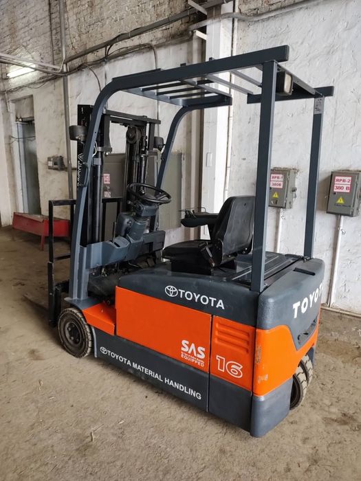 Toyota 7FBE16, навантажувач, електричний