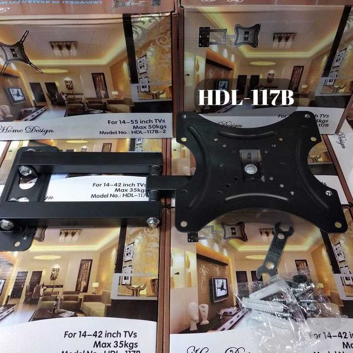 14"-42" Кронштейн для тв V-Star HDL-117B Кріплення для телевізора
