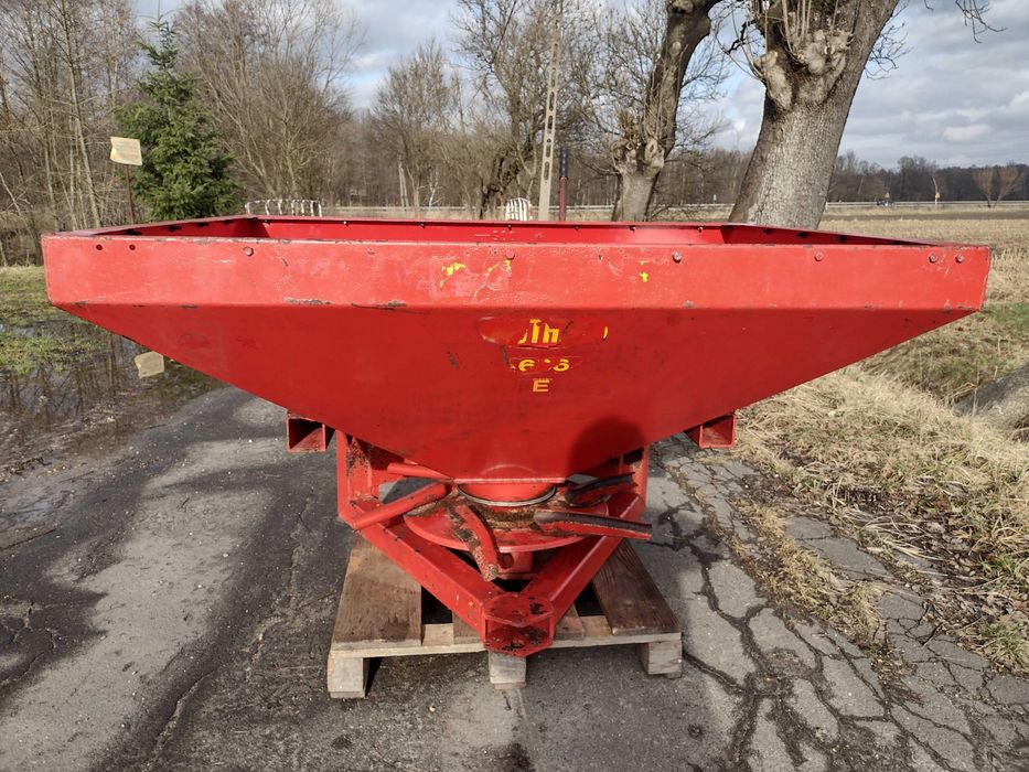Rozsiewacz nawozów nie amazone, rauch, kuhn
